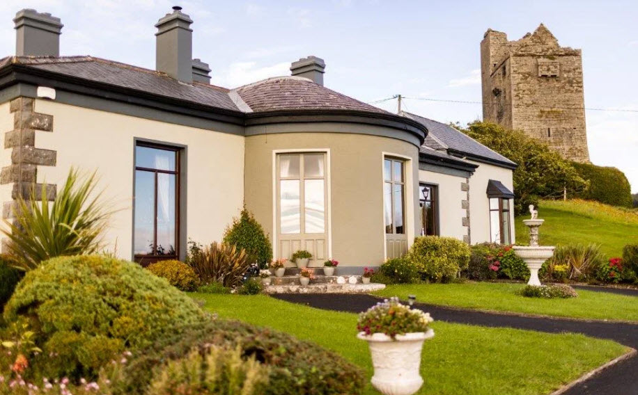 Ballinalacken Castle Country House Hotel, Ireland